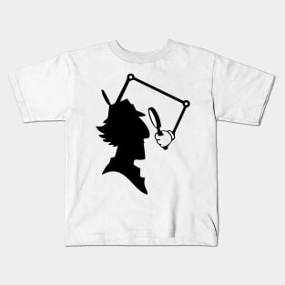 Inspector Gadget silhouette Kids T-Shirt